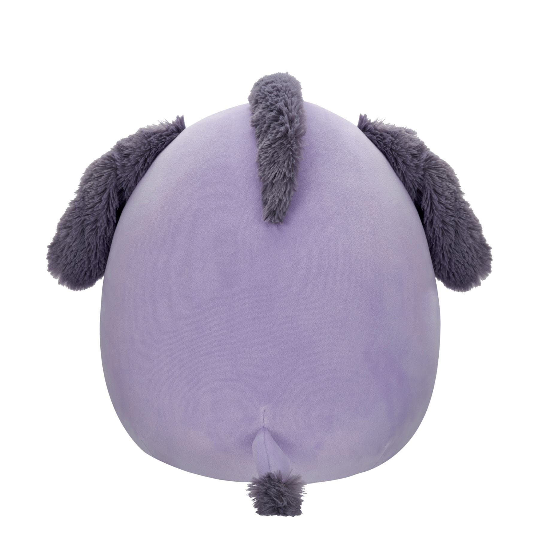 Squishmallows Plüschfigur Purple Donkey with Tie-Dye Belly Deacon 30 cm       