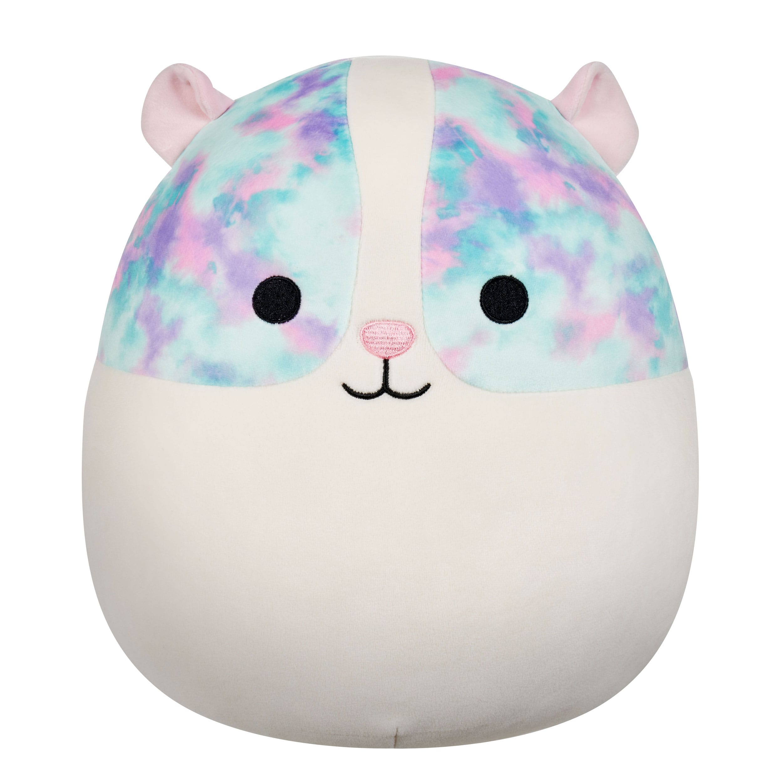 Squishmallows Plüschfigur Guinea Pig with Multicolored Eyepatches Rhys 30 cm                 