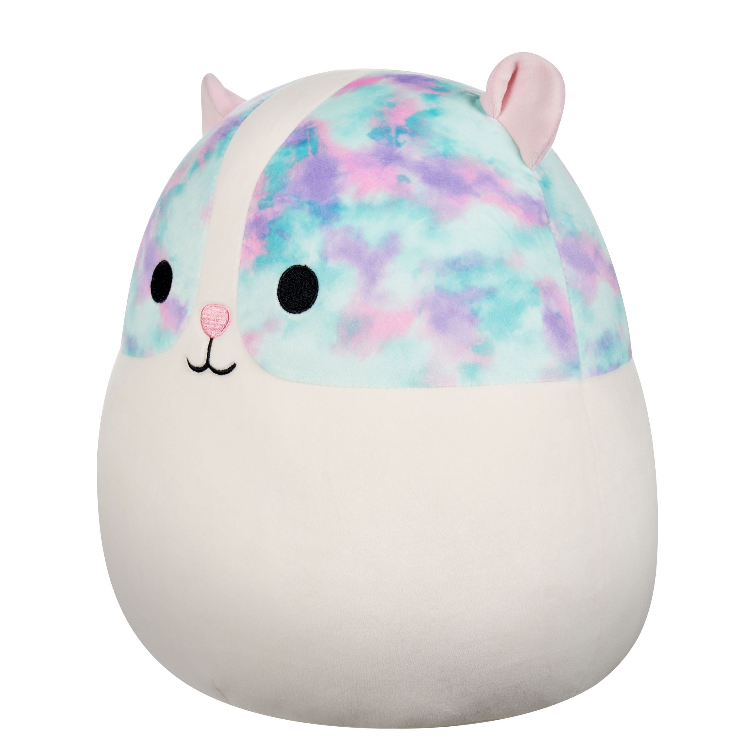 Squishmallows Plüschfigur Guinea Pig with Multicolored Eyepatches Rhys 30 cm                 