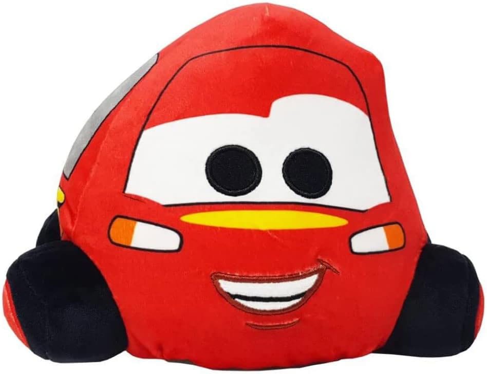 Squishmallows Plüschfigur Cars Lightning McQueen 18 cm     