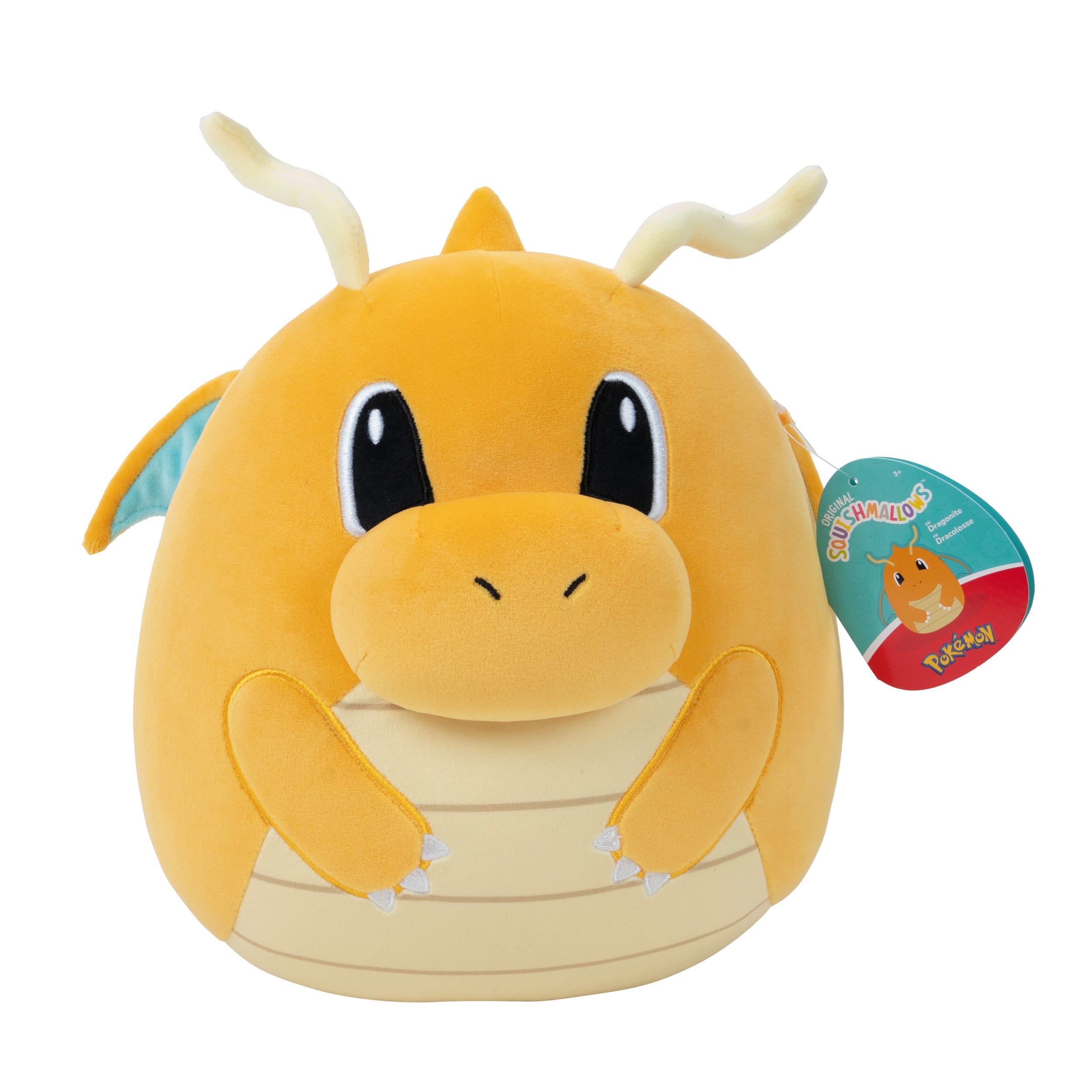 Squishmallows Plüschfigur Dragonite 25 cm         