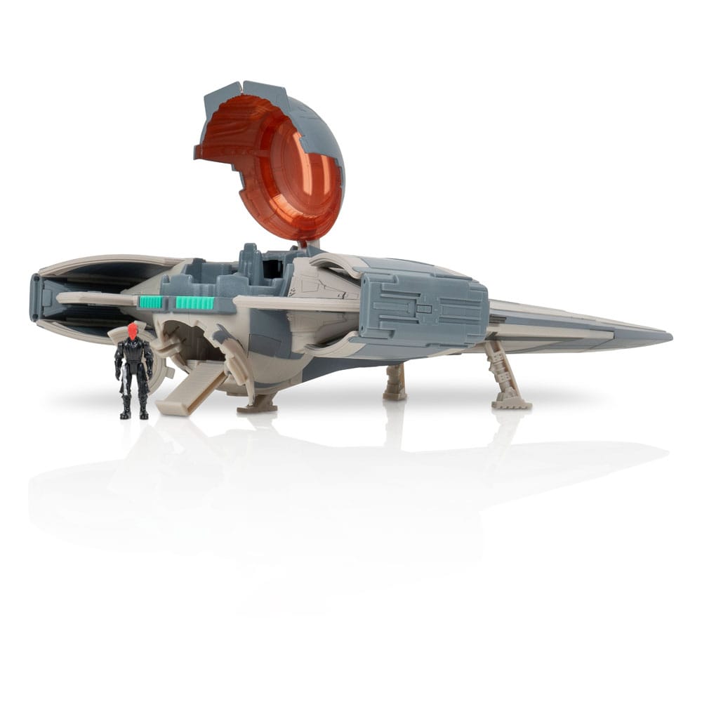 Star Wars Fahrzeug mit Figur Deluxe Armored Sith Infiltrator Episode 1 Collection 20 cm