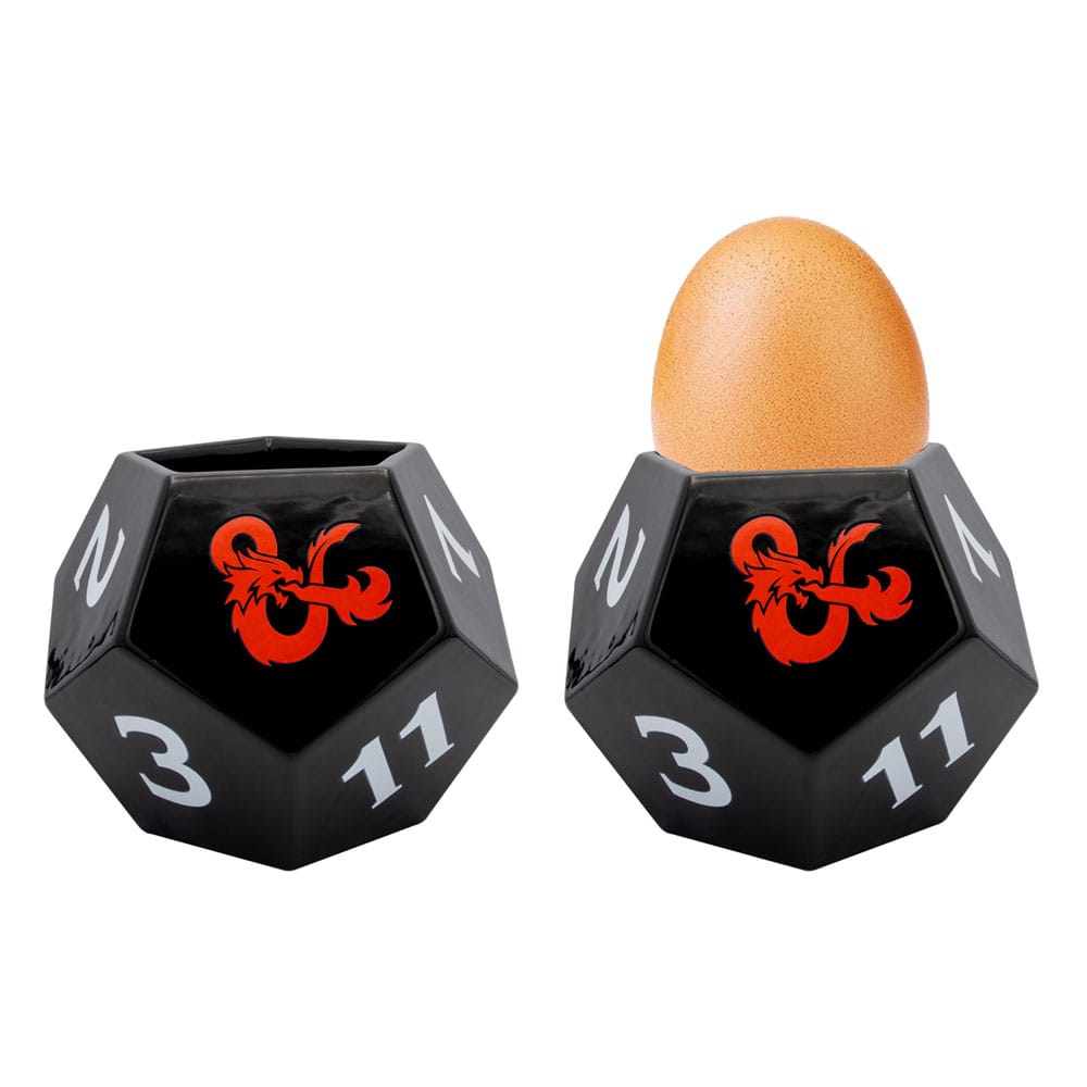 Dungeons & Dragons 3D Eierbecher mit Salzstreuer Dice