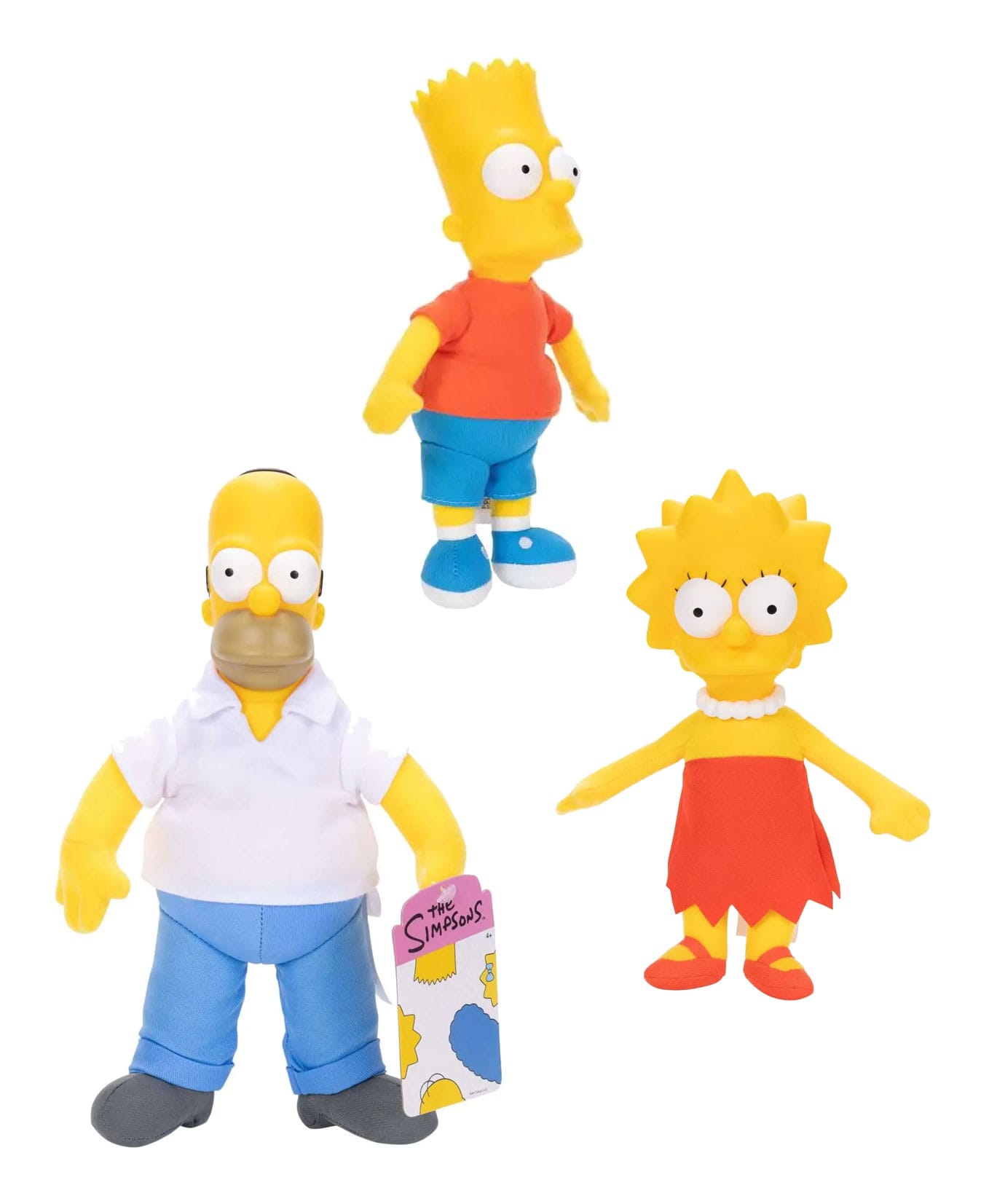 Simpsons Plüschfiguren 27 cm Sortiment (8)  