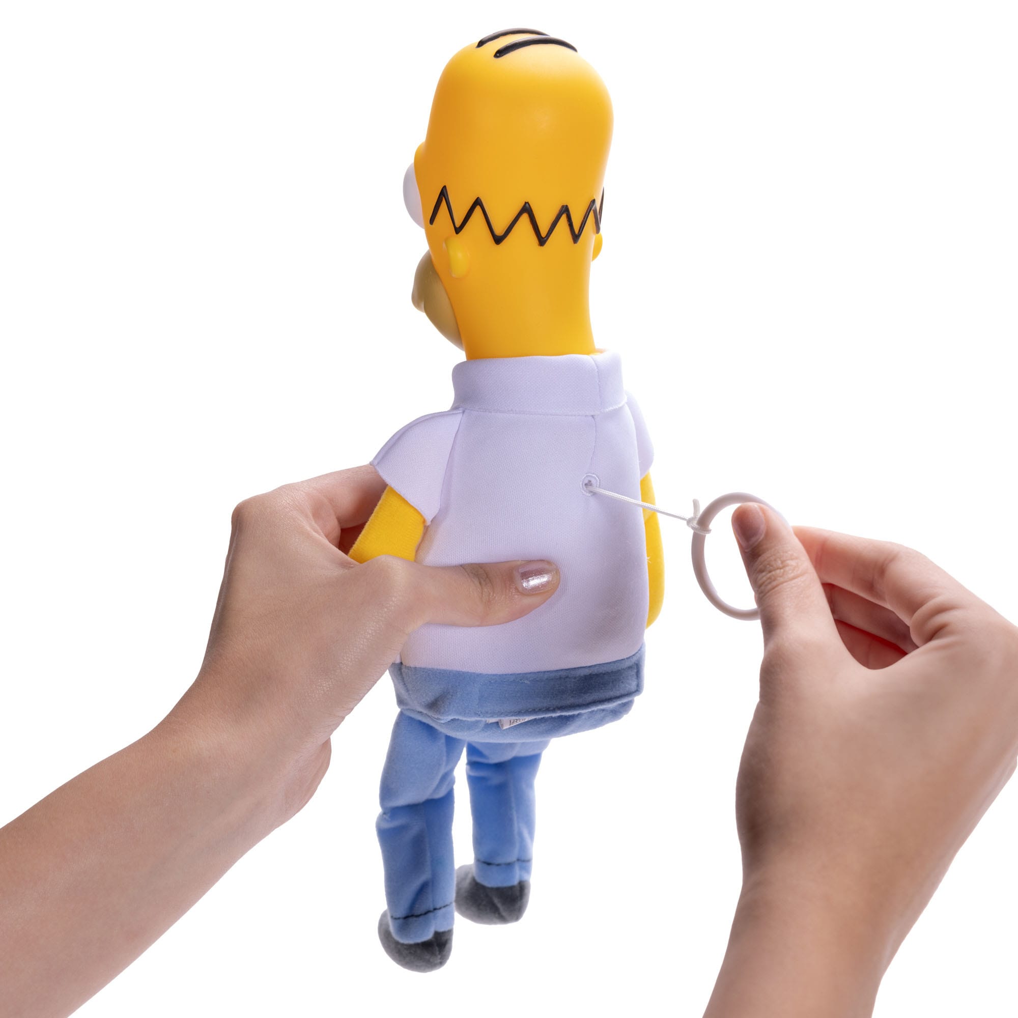 Simpsons Plüschfigur sprechend Homer 33 cm *Englische Version*  