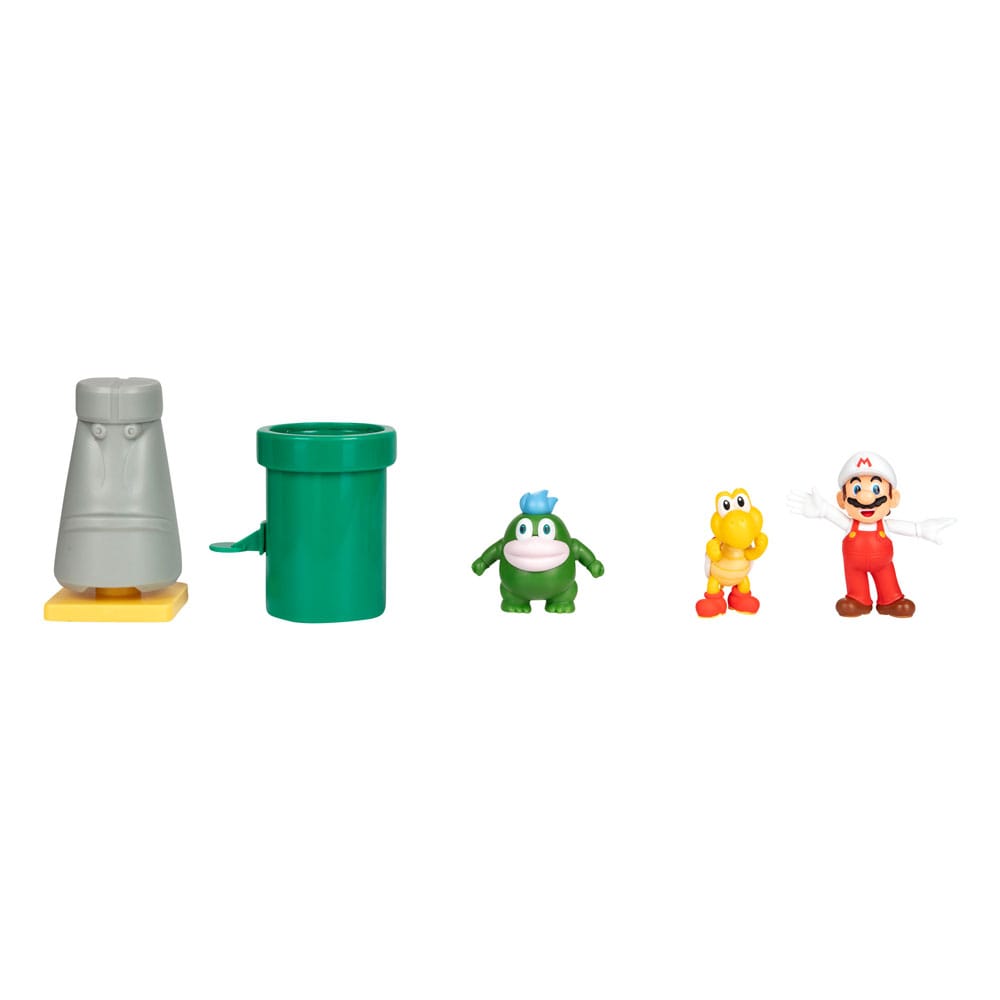 World of Nintendo Super Mario Diorama Set Wüste