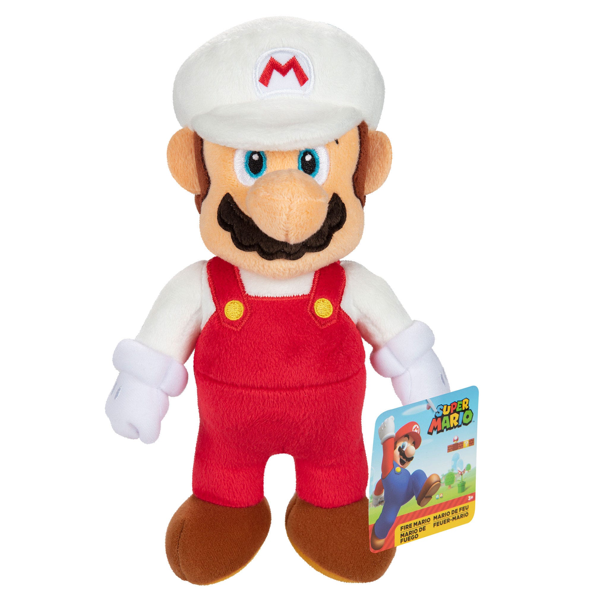 Super Mario Plüschfiguren 23 cm Sortiment (8)          