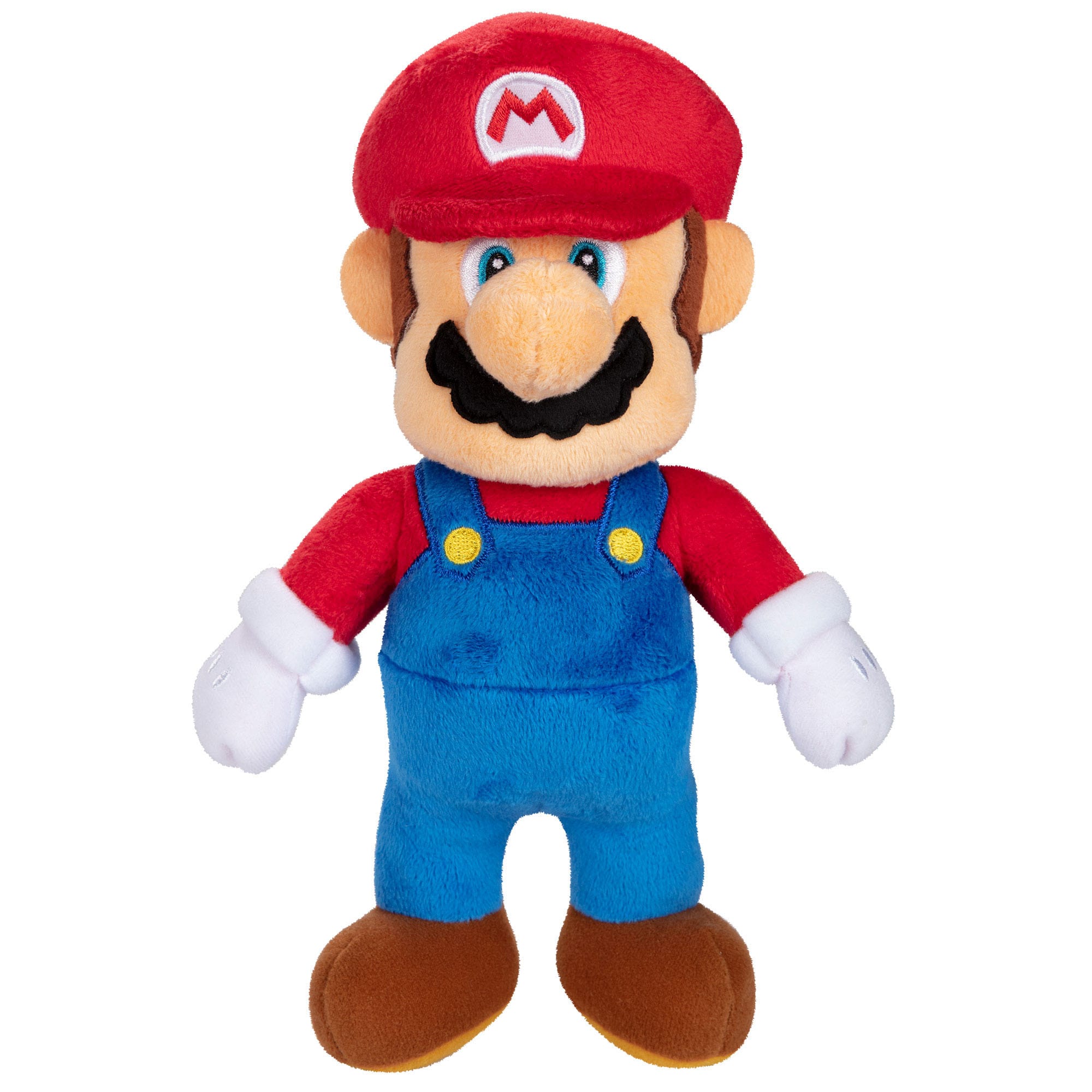 Super Mario Plüschfiguren 23 cm Sortiment (8)          