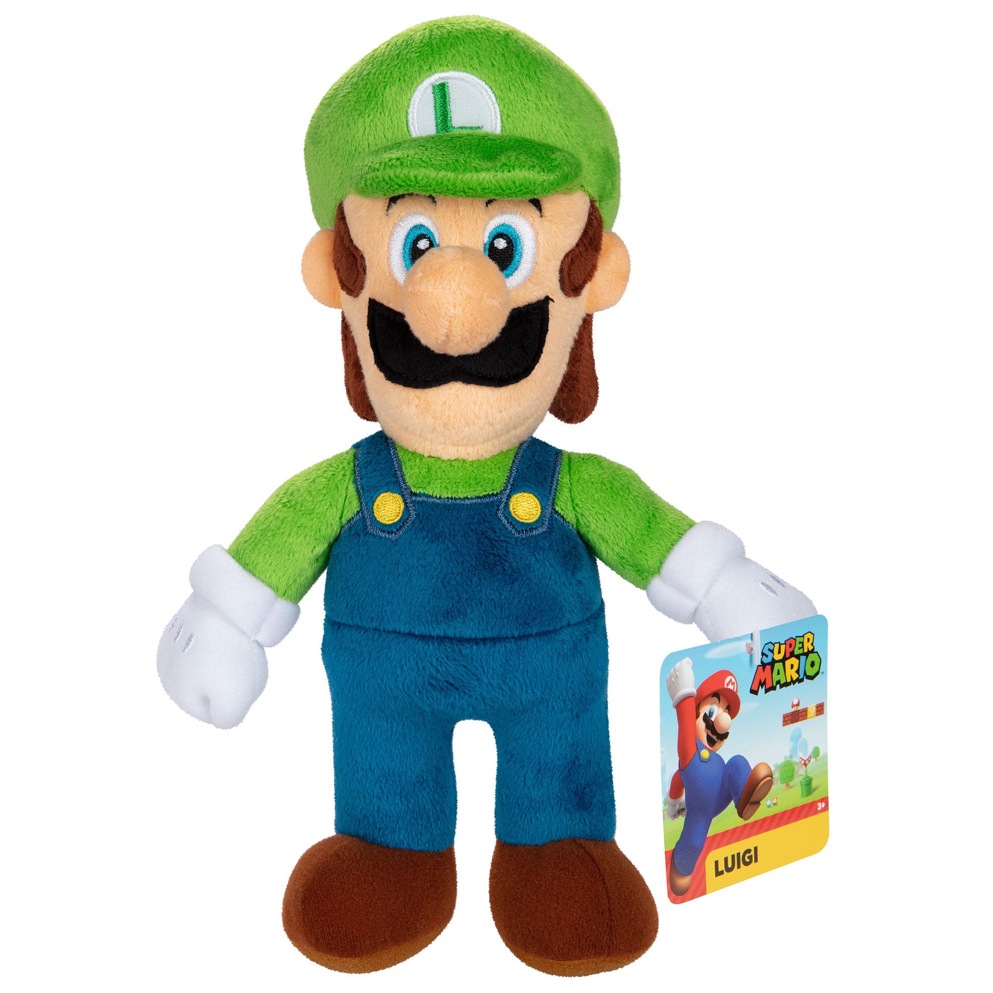 Super Mario Plüschfiguren 23 cm Sortiment (8)          