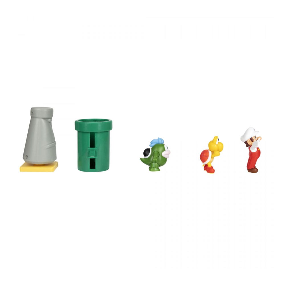 World of Nintendo Super Mario Diorama Set Sortiment (6)