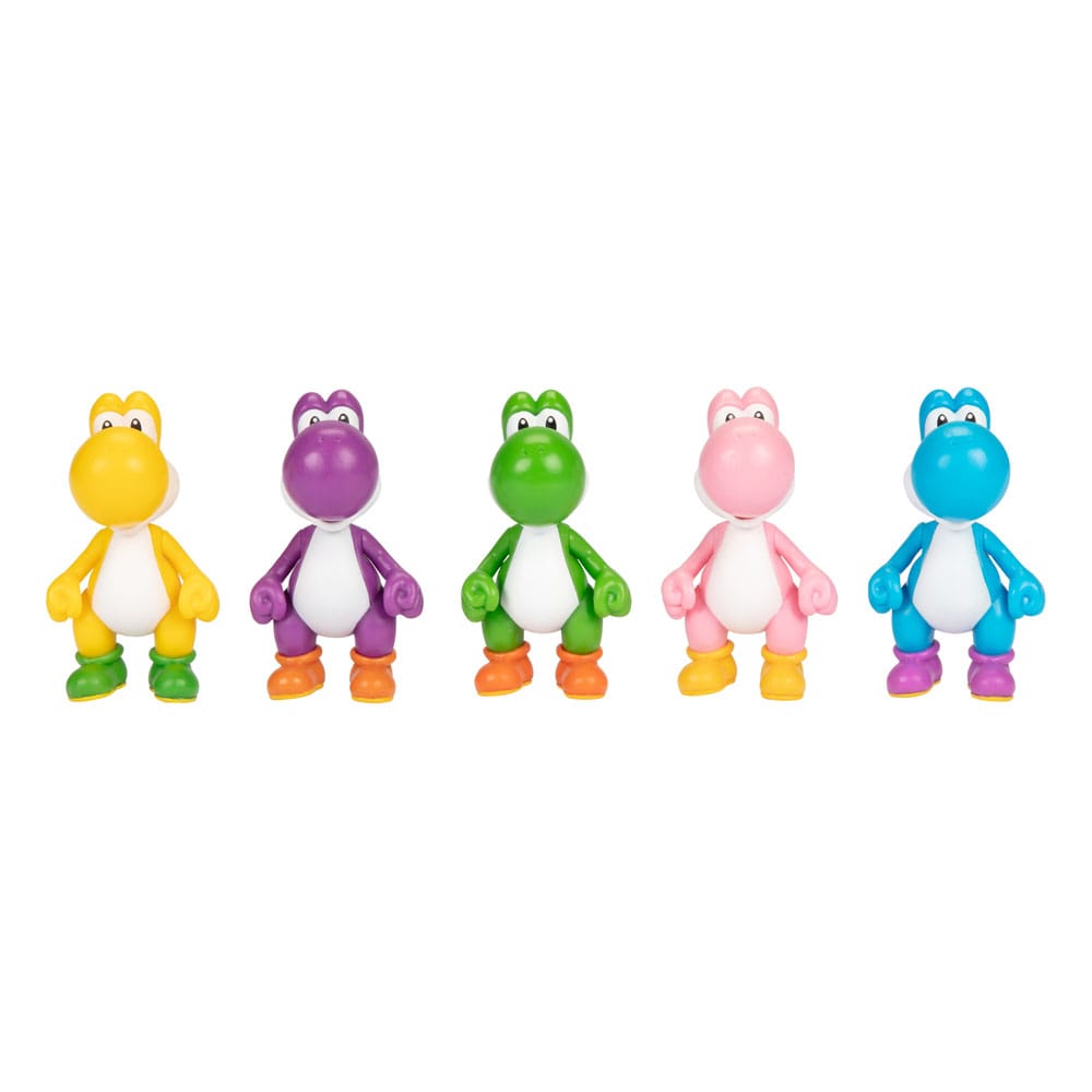 World of Nintendo Actionfiguren Yoshi Wave 2 6 cm