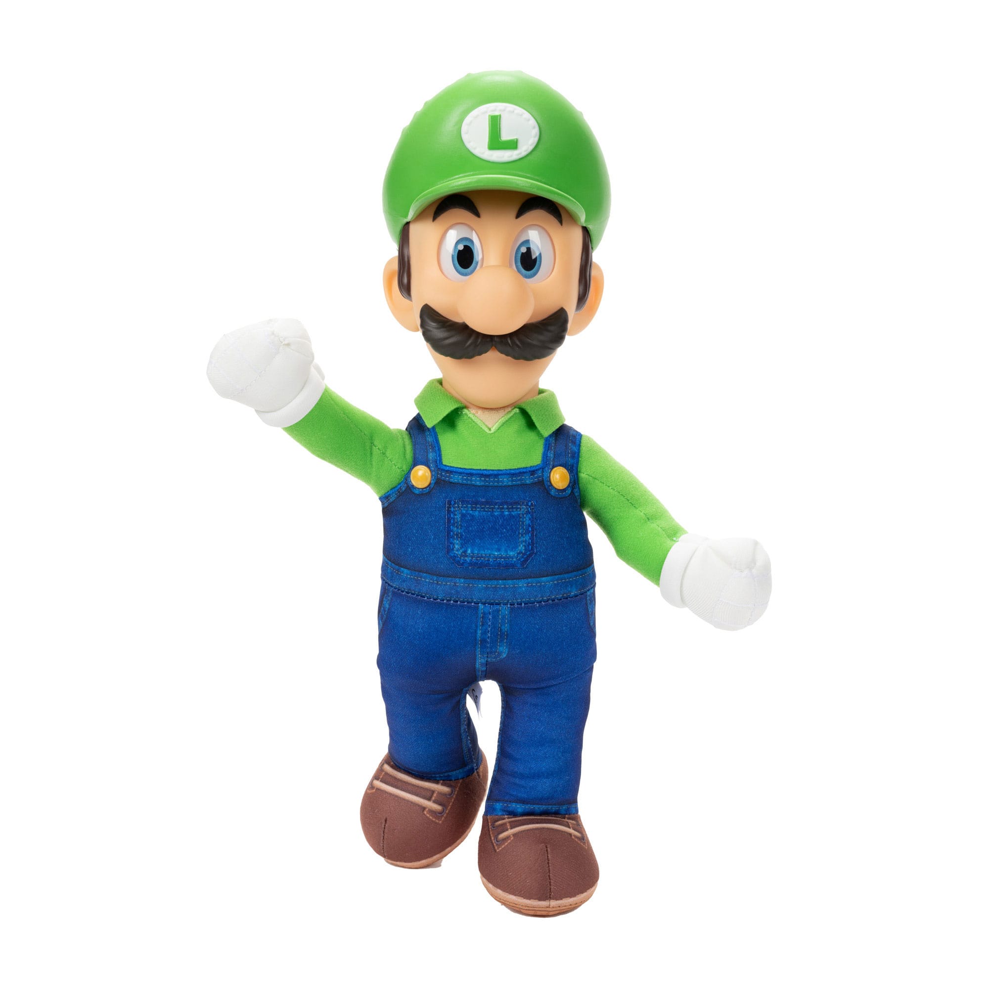 Der Super Mario Bros. Film Plüschfigur Luigi 30 cm