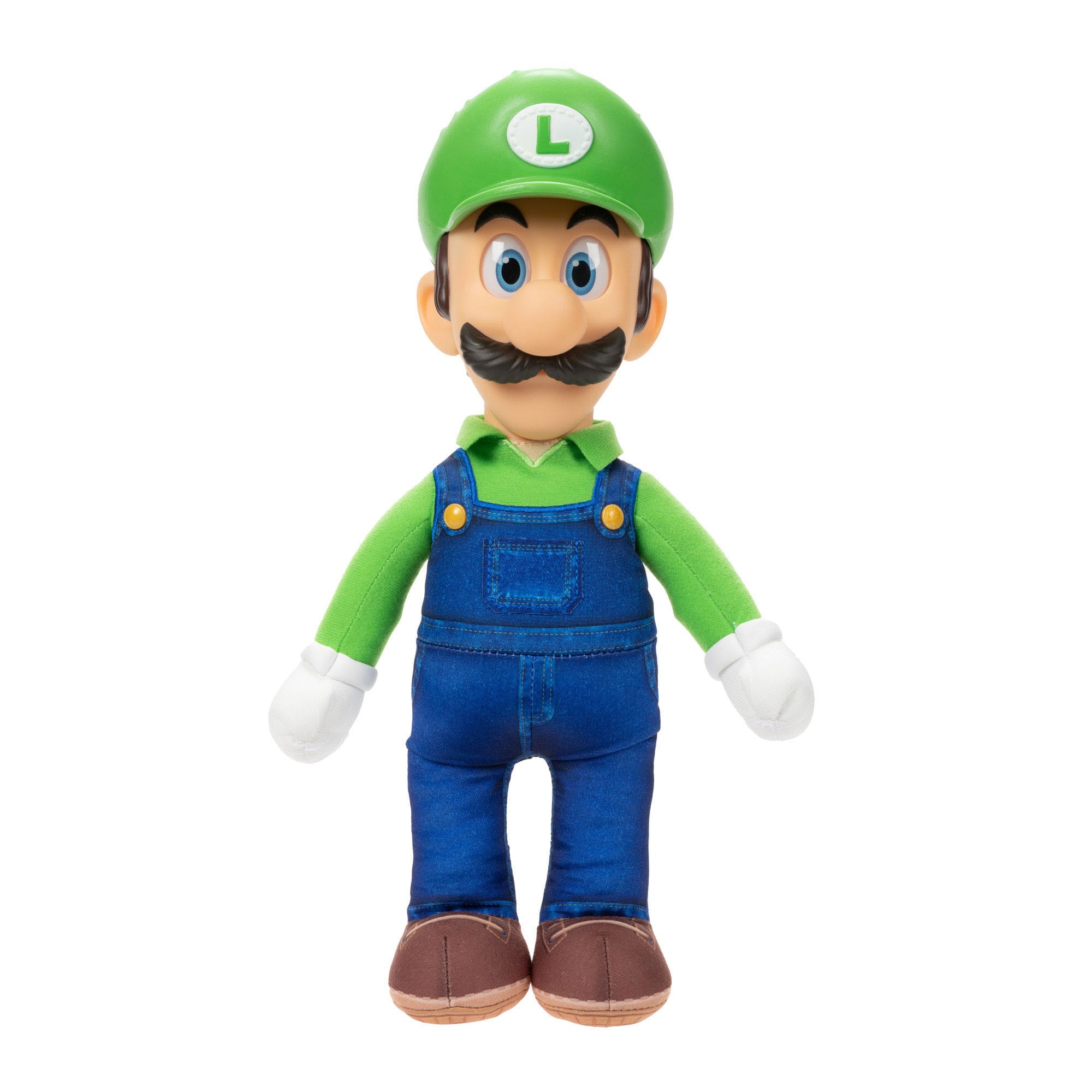 Der Super Mario Bros. Film Plüschfigur Luigi 30 cm