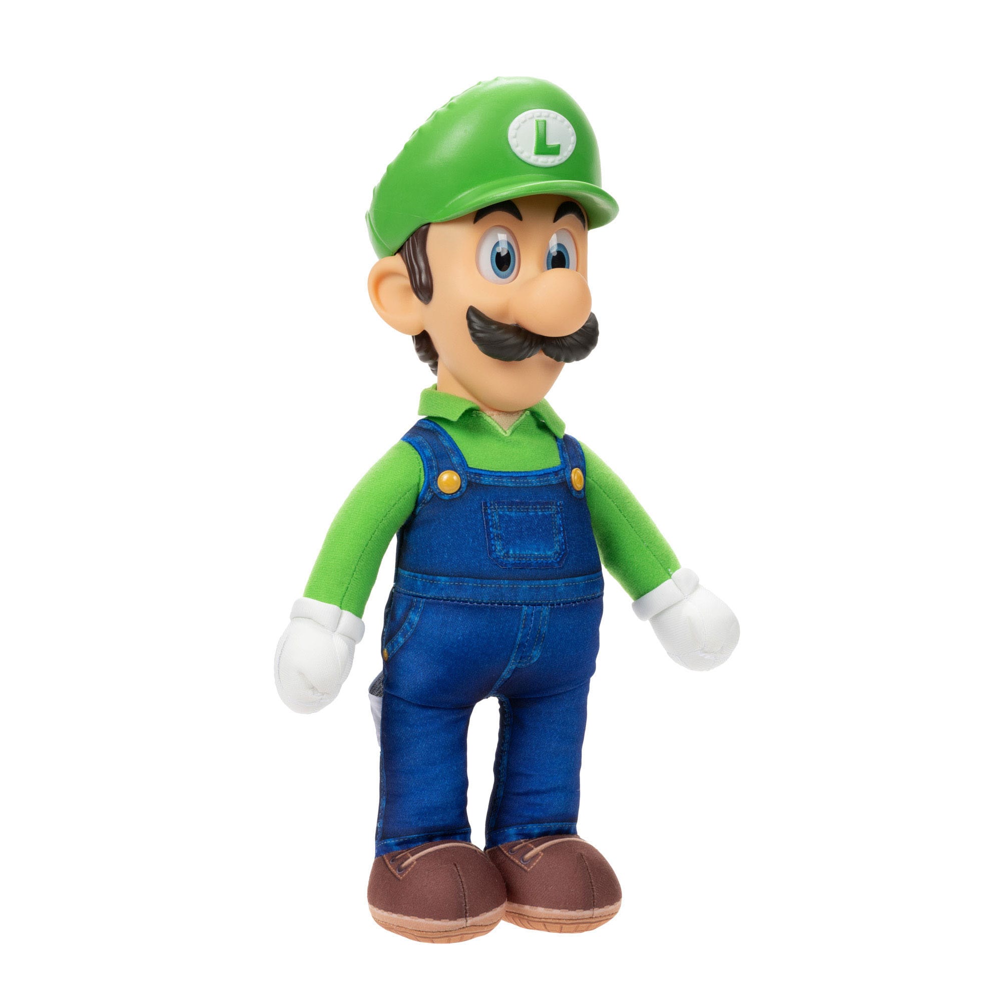 Der Super Mario Bros. Film Plüschfigur Luigi 30 cm