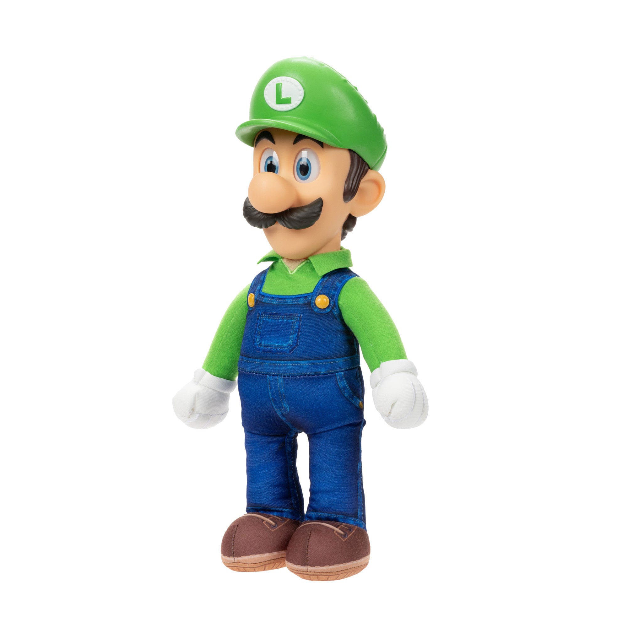 Der Super Mario Bros. Film Plüschfigur Luigi 30 cm