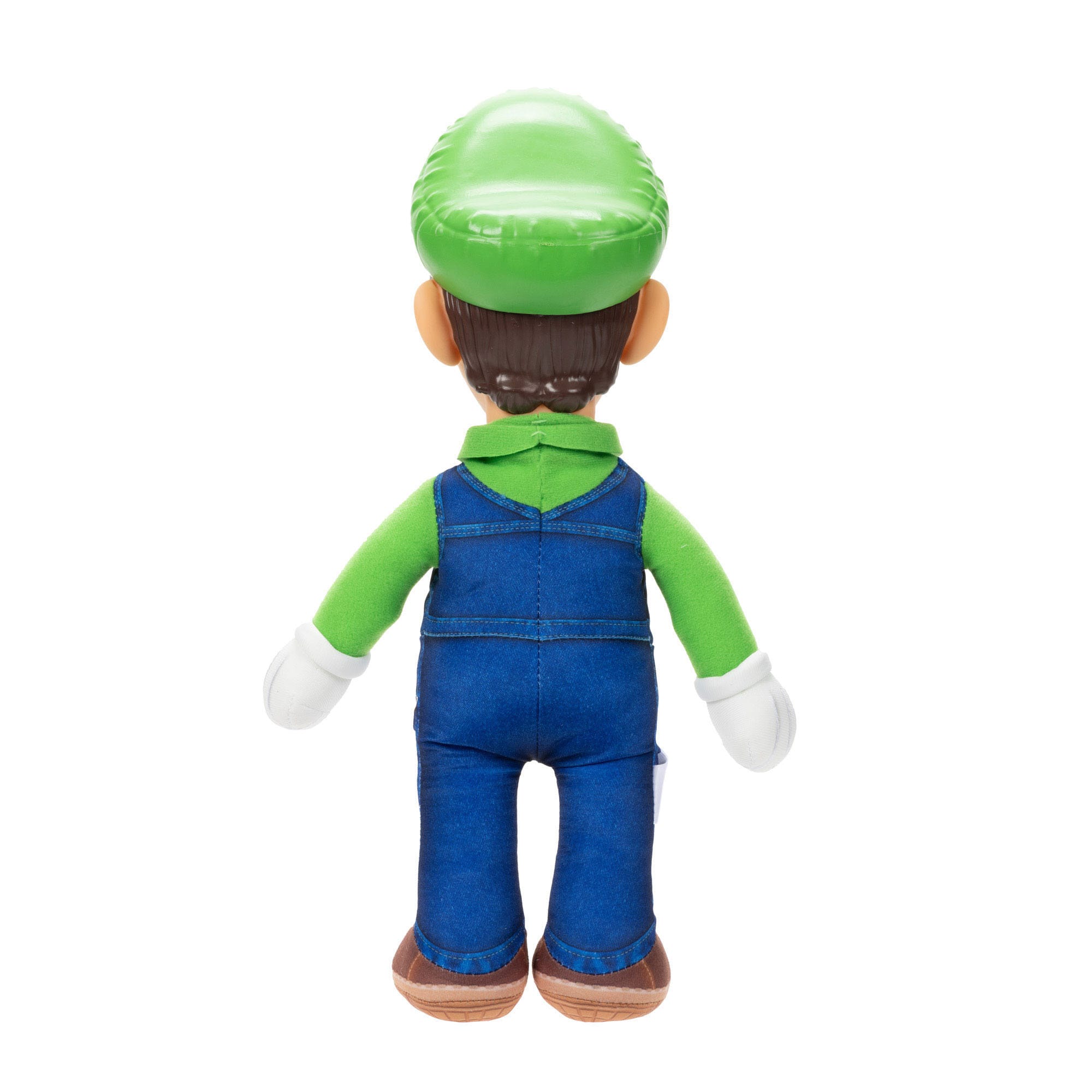 Der Super Mario Bros. Film Plüschfigur Luigi 30 cm