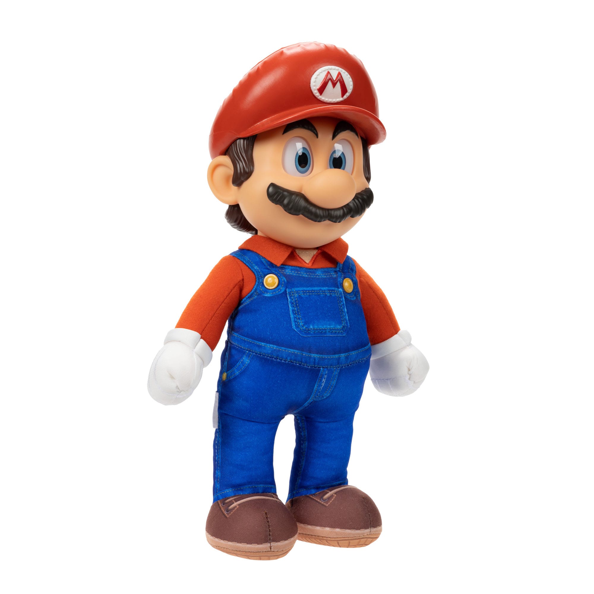 Der Super Mario Bros. Film Plüschfigur Mario 30 cm