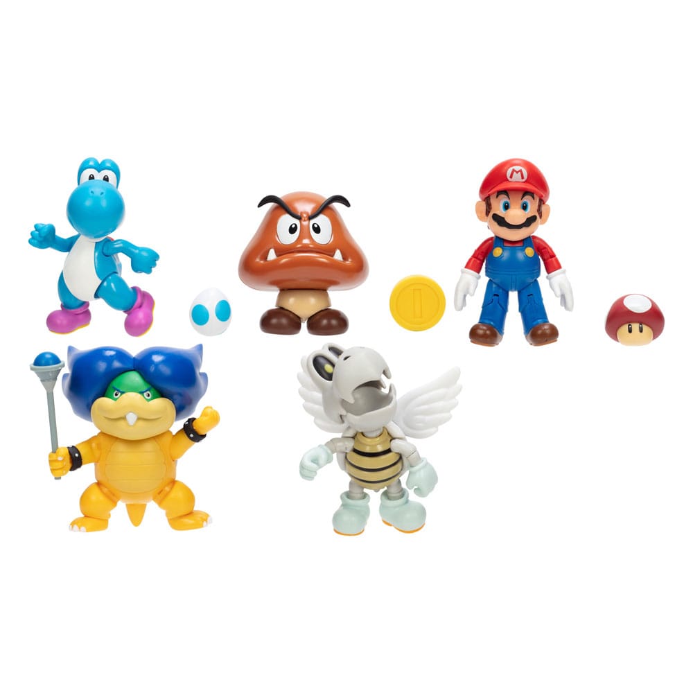 World of Nintendo Minifiguren Super Mario Wave 42 10 cm Sortiment (6)