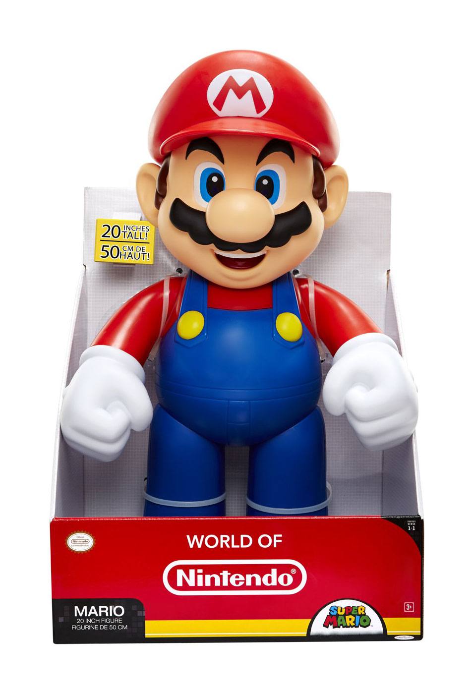 World of Nintendo Big Figs Actionfigur Super Mario 50 cm Umkarton (4)