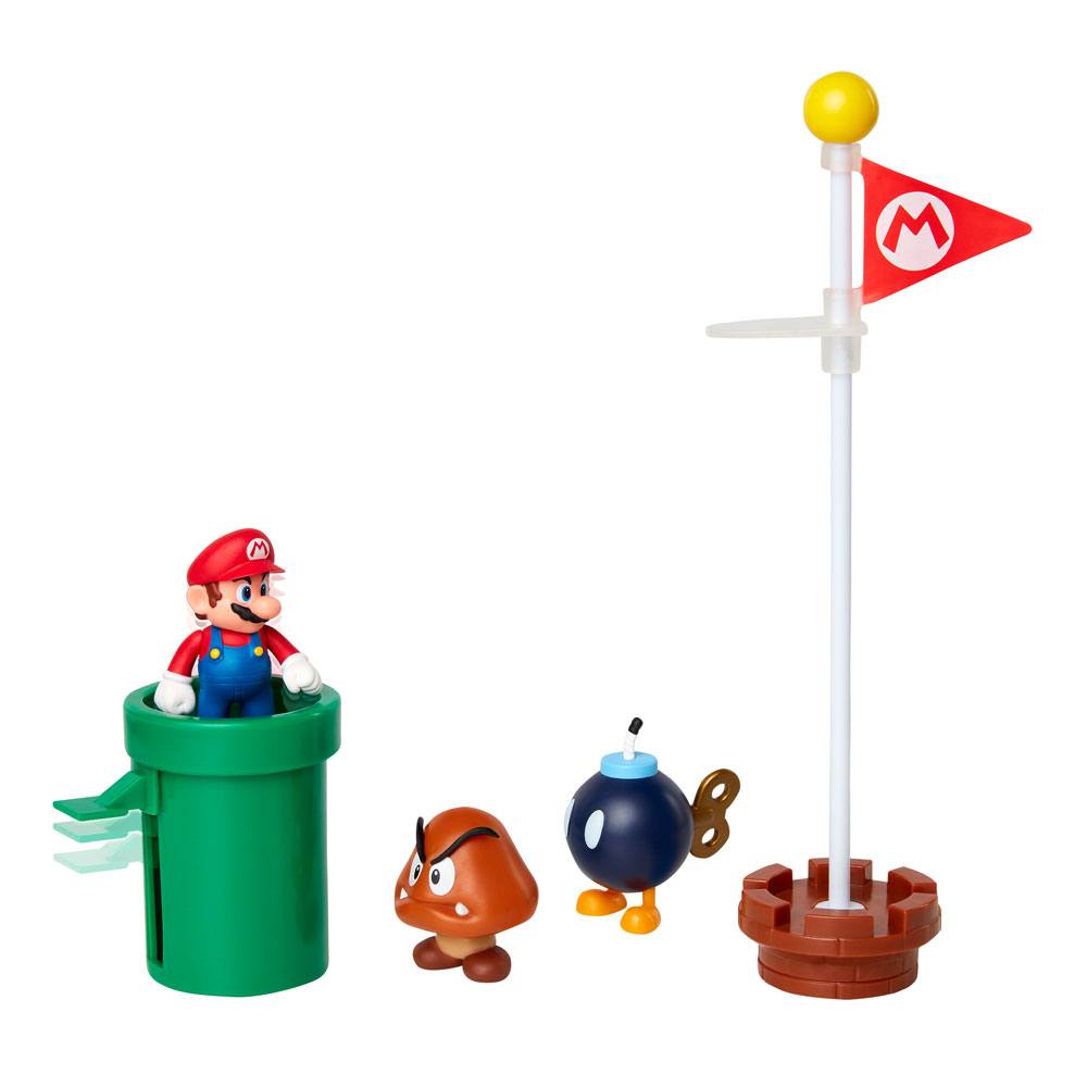 World of Nintendo Super Mario Diorama Set Eichenhain