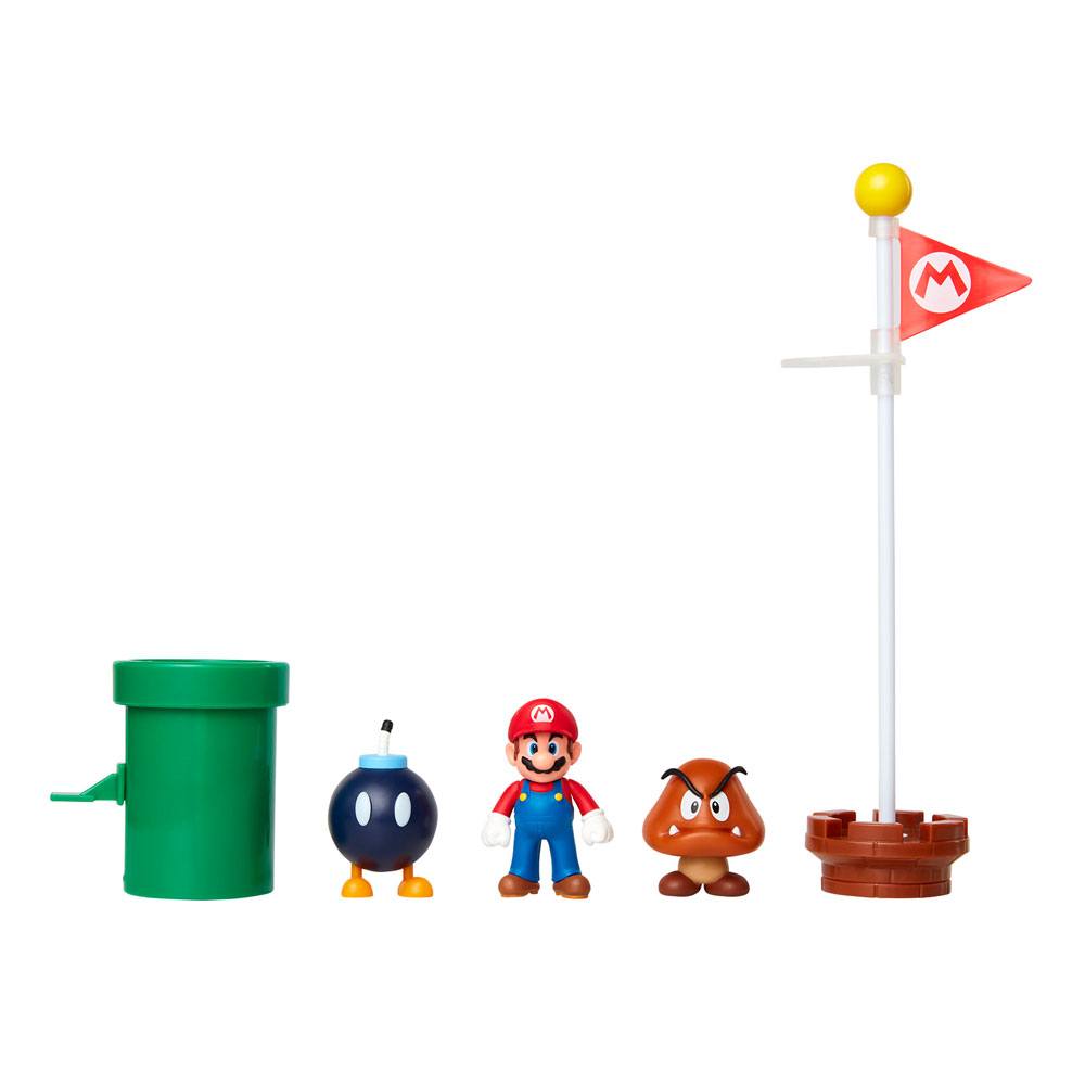 World of Nintendo Super Mario Diorama Set Eichenhain