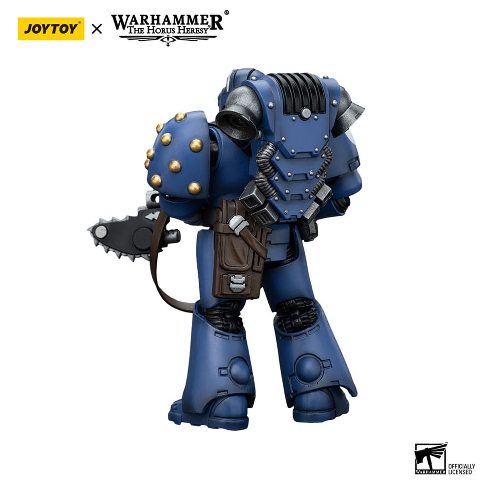 Warhammer The Horus Heresy Actionfigur 1/18 Ultramarines MK VI Tactical Squad Legionary with Bolter& Chainblade 20 cm