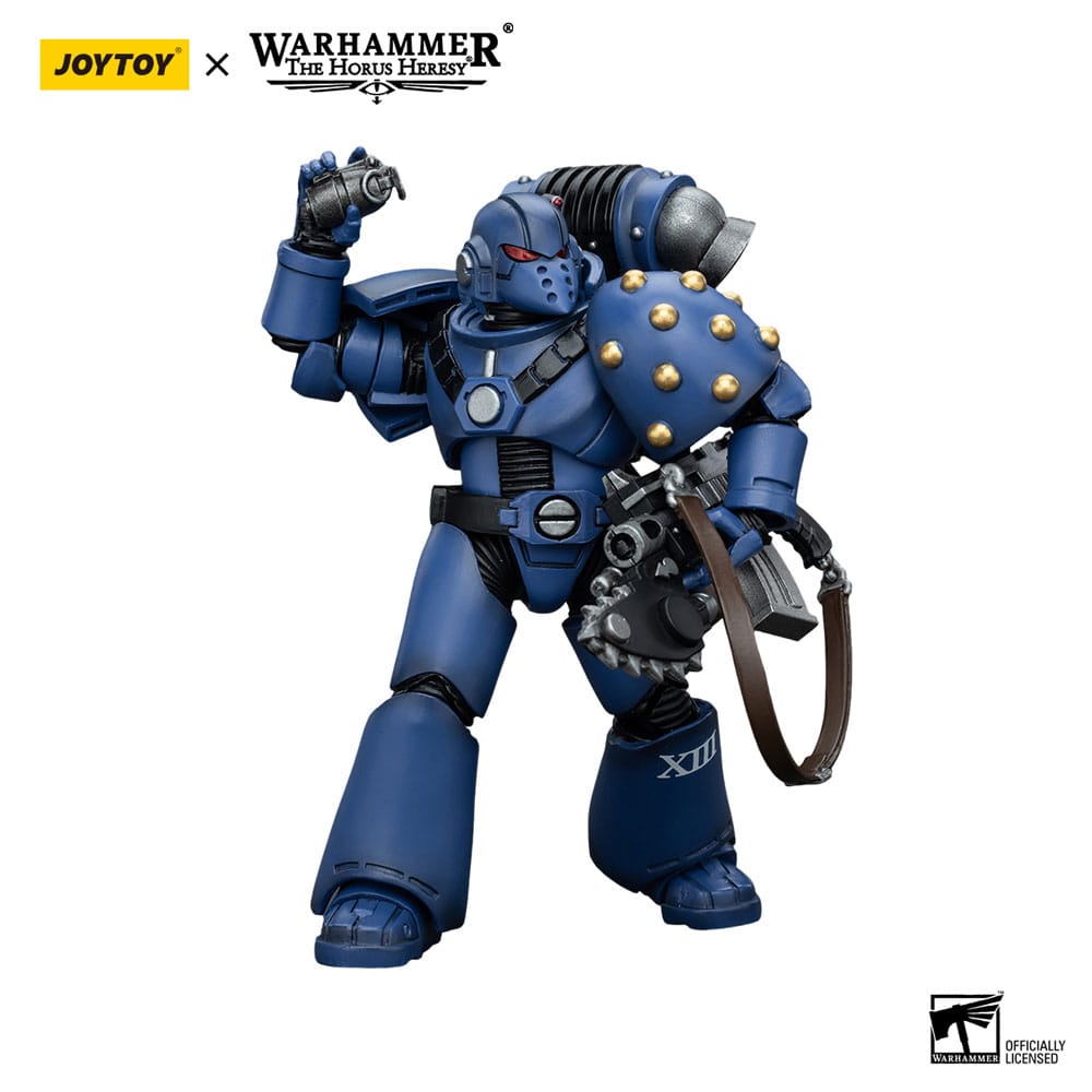 Warhammer The Horus Heresy Actionfigur 1/18 Ultramarines MK VI Tactical Squad Legionary with Bolter& Chainblade 20 cm