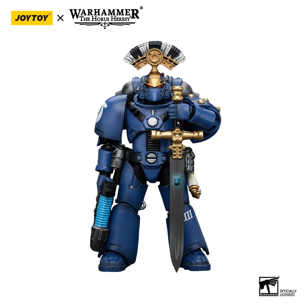 Warhammer The Horus Heresy Actionfigur 1/18 Ultramarines MK VI Tactical Squad Sergeant with Plasma Pistol and Power Sword 20 cm