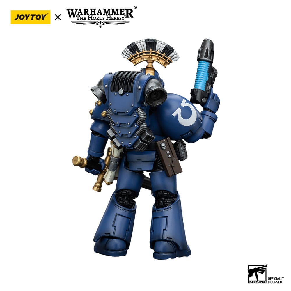 Warhammer The Horus Heresy Actionfigur 1/18 Ultramarines MK VI Tactical Squad Sergeant with Plasma Pistol and Power Sword 20 cm