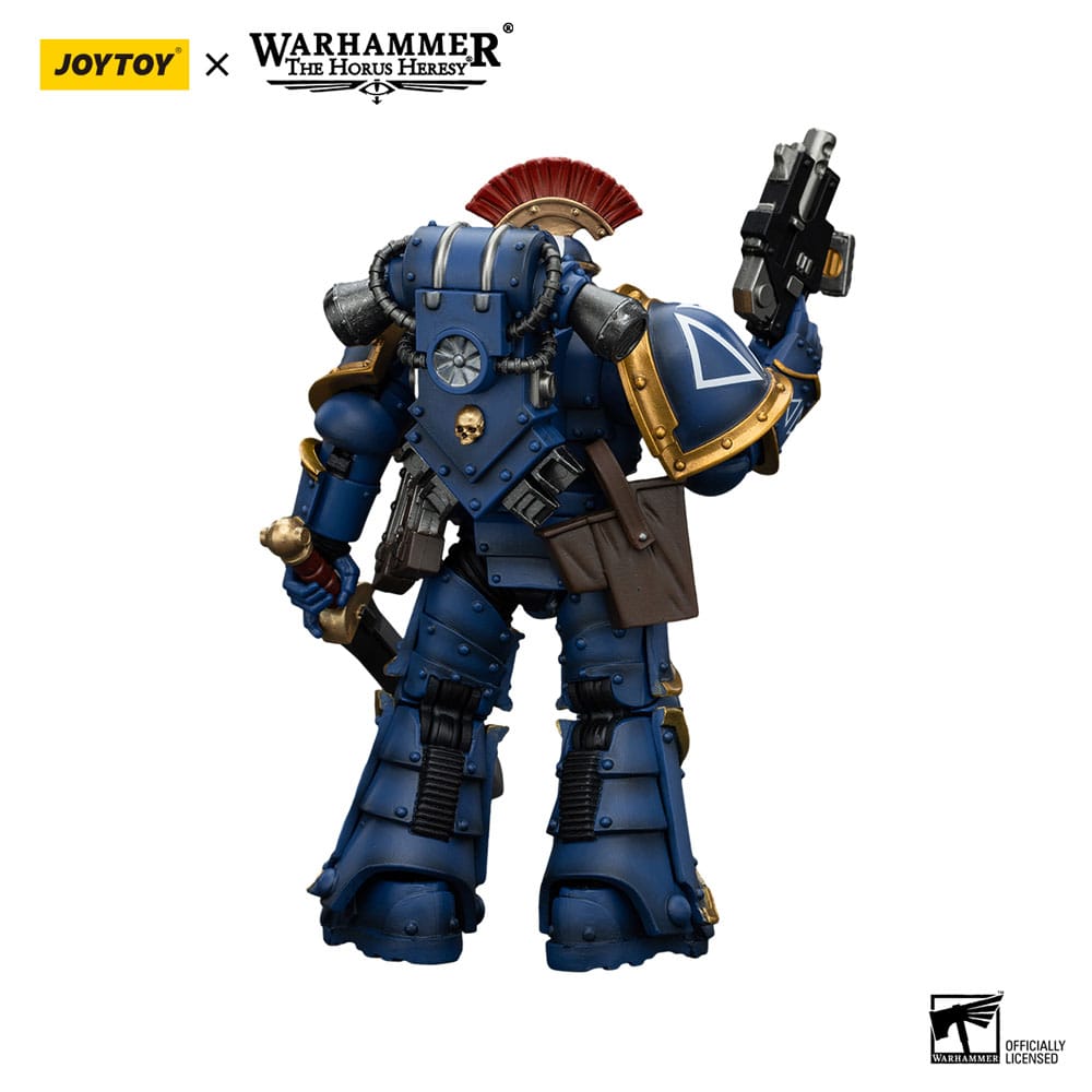 Warhammer The Horus Heresy Actionfigur 1/18 Ultramarines Legion MKIII Tactical Squad Sergeant with Power Sword 20 cm