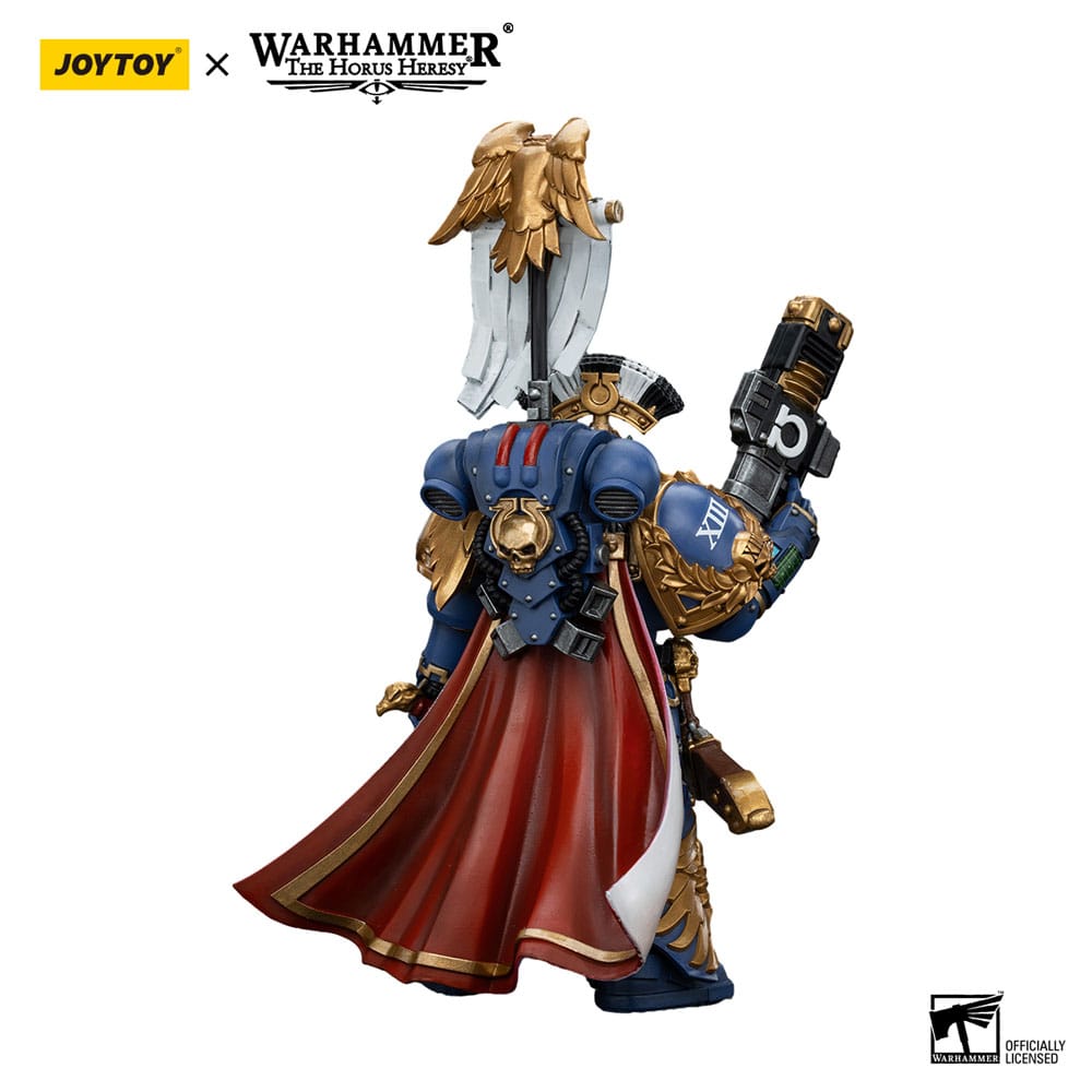 Warhammer The Horus Heresy Actionfigur 1/18 Ultramarines Legion Praetor with Power Sword and Volkite Serpenta 20 cm