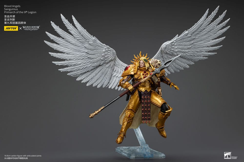 Warhammer The Horus Heresy Actionfigur 1/18 Blood Angels Sanguinius Primarch of the IXth Legion 19 cm