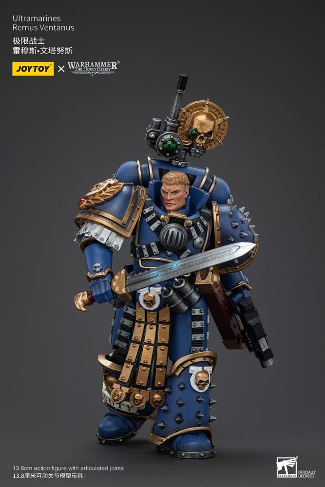 Warhammer The Horus Heresy Actionfigur 1/18 Ultramarines Remus Ventanus 14 cm