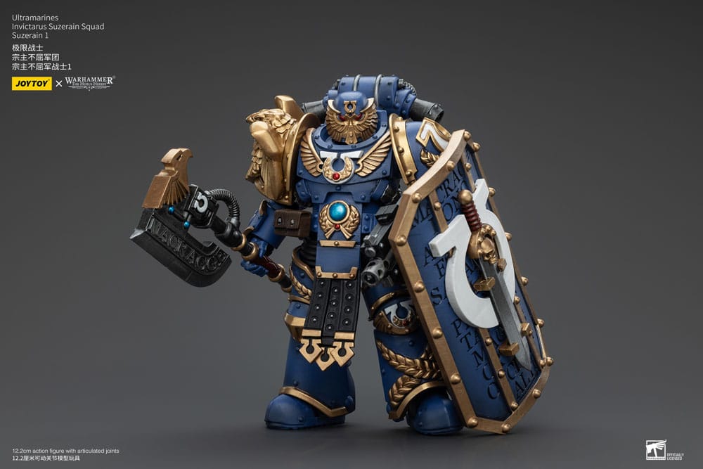 Warhammer The Horus Heresy Actionfigur 1/18 Ultramarines Invictarus Suzerain Squad Suzerain 1 12 cm