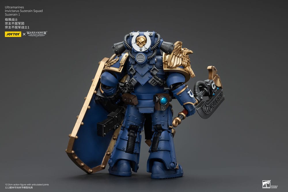 Warhammer The Horus Heresy Actionfigur 1/18 Ultramarines Invictarus Suzerain Squad Suzerain 1 12 cm