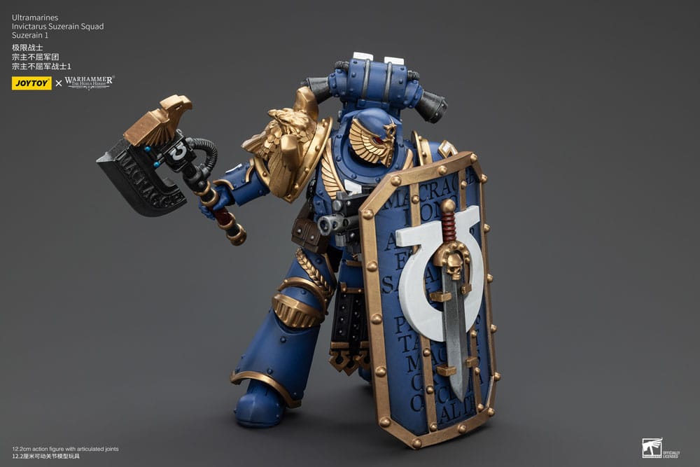 Warhammer The Horus Heresy Actionfigur 1/18 Ultramarines Invictarus Suzerain Squad Suzerain 1 12 cm