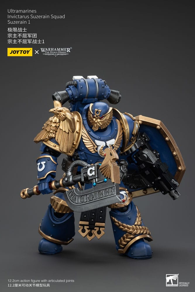 Warhammer The Horus Heresy Actionfigur 1/18 Ultramarines Invictarus Suzerain Squad Suzerain 1 12 cm