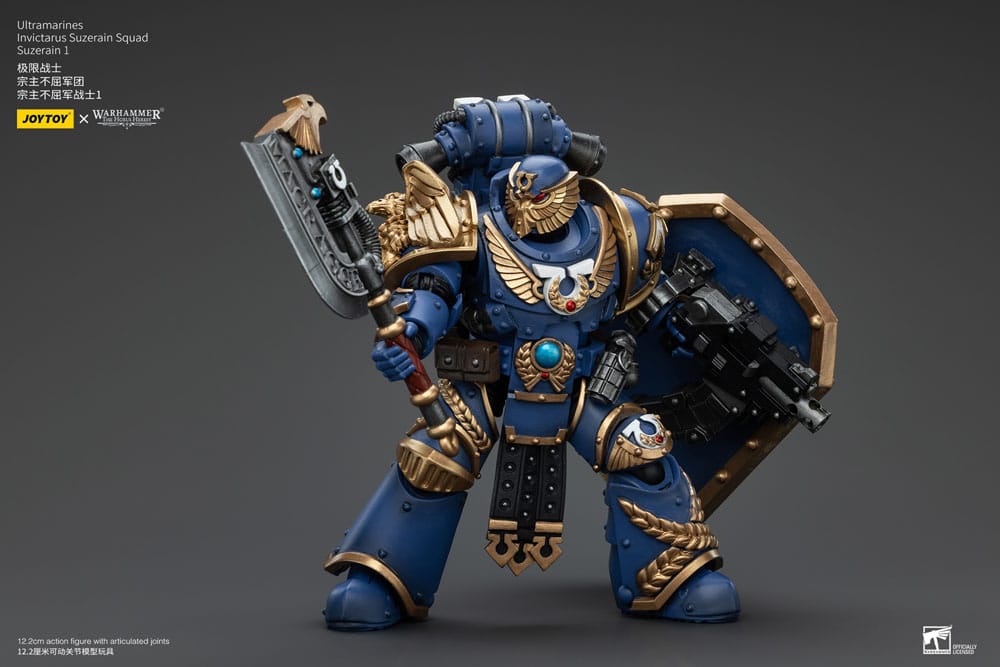 Warhammer The Horus Heresy Actionfigur 1/18 Ultramarines Invictarus Suzerain Squad Suzerain 1 12 cm