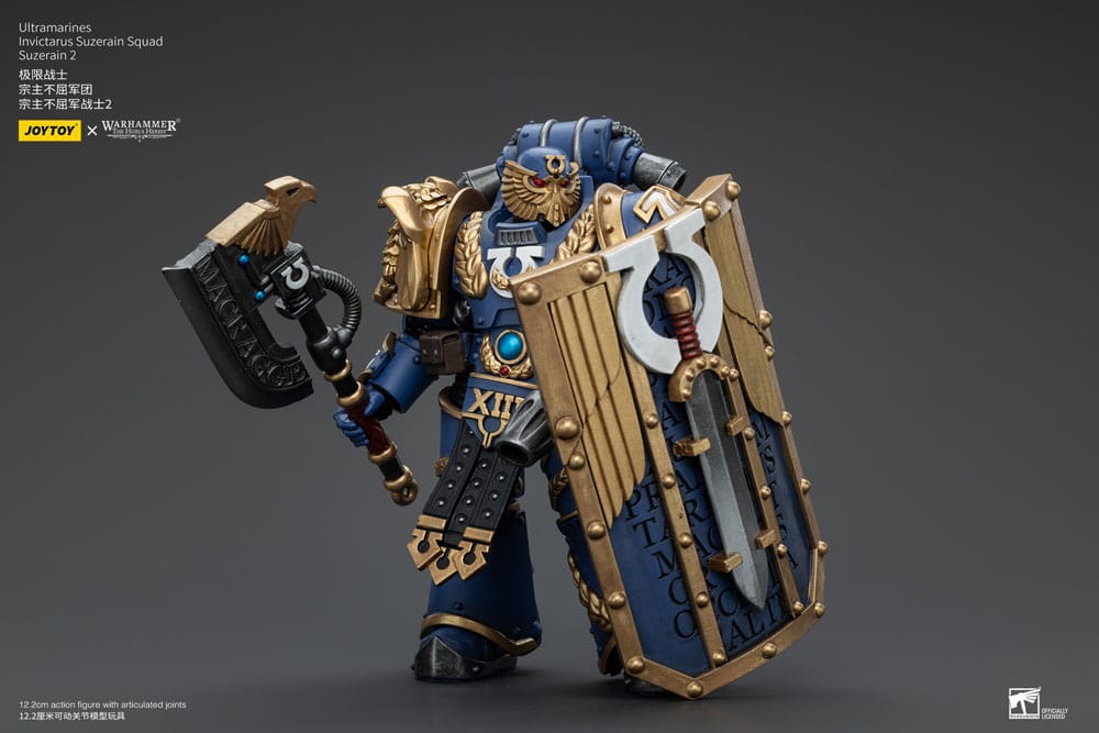 Warhammer The Horus Heresy Actionfigur 1/18 Ultramarines Invictarus Suzerain Squad Suzerain 2 12 cm