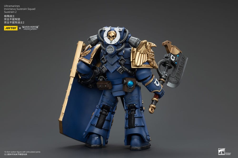 Warhammer The Horus Heresy Actionfigur 1/18 Ultramarines Invictarus Suzerain Squad Suzerain 2 12 cm