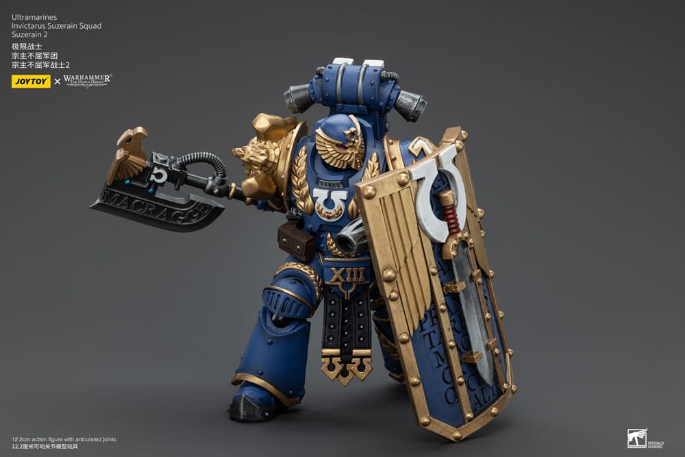 Warhammer The Horus Heresy Actionfigur 1/18 Ultramarines Invictarus Suzerain Squad Suzerain 2 12 cm