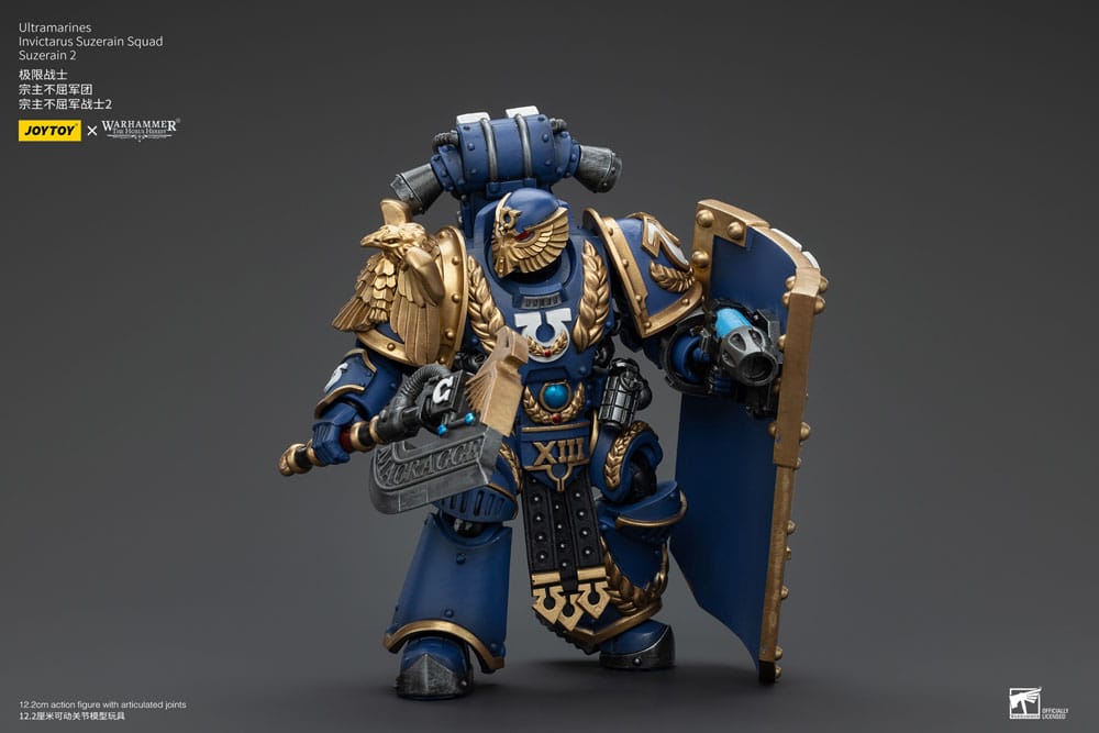 Warhammer The Horus Heresy Actionfigur 1/18 Ultramarines Invictarus Suzerain Squad Suzerain 2 12 cm