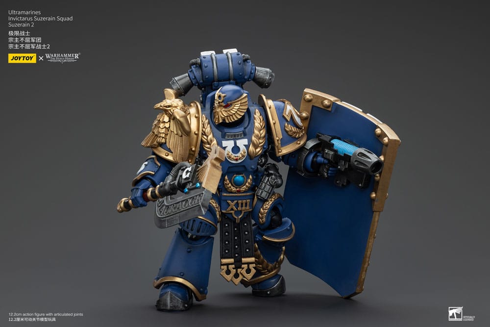 Warhammer The Horus Heresy Actionfigur 1/18 Ultramarines Invictarus Suzerain Squad Suzerain 2 12 cm