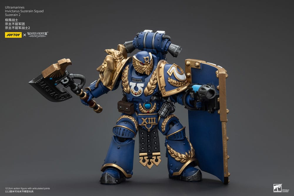 Warhammer The Horus Heresy Actionfigur 1/18 Ultramarines Invictarus Suzerain Squad Suzerain 2 12 cm