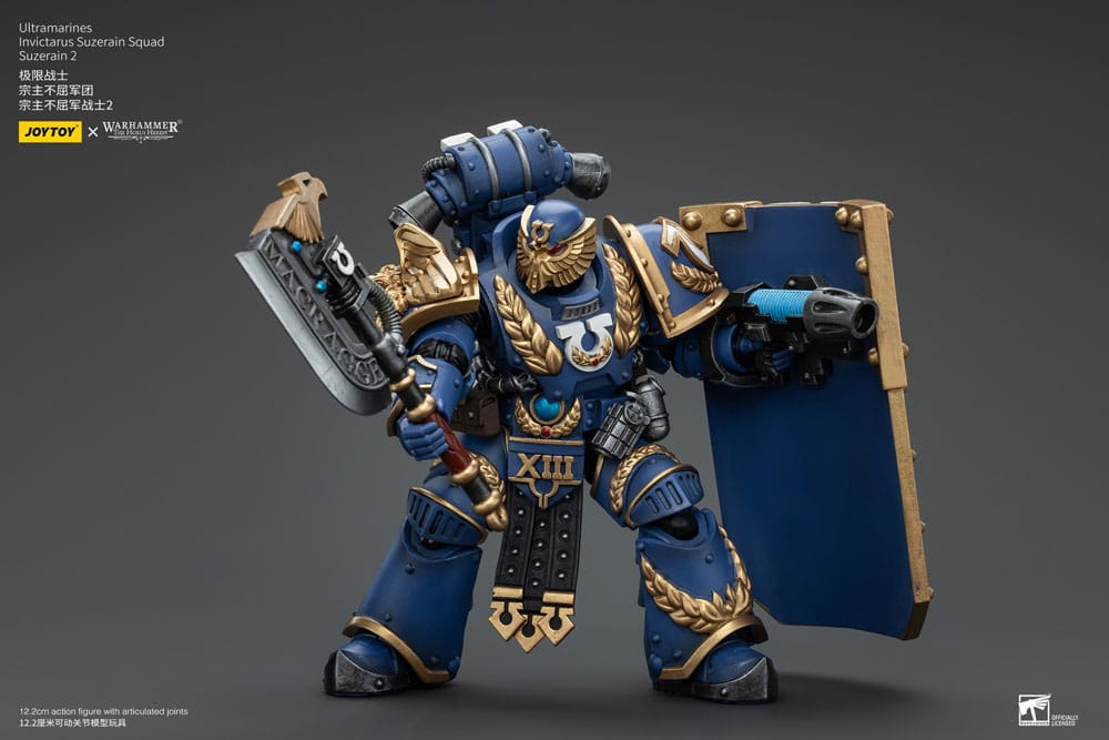 Warhammer The Horus Heresy Actionfigur 1/18 Ultramarines Invictarus Suzerain Squad Suzerain 2 12 cm