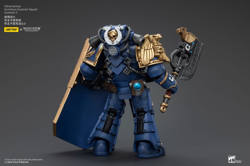 Warhammer The Horus Heresy Actionfigur 1/18 Ultramarines Invictarus Suzerain Squad Suzerain 3 12 cm