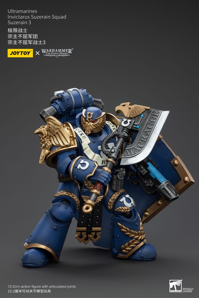 Warhammer The Horus Heresy Actionfigur 1/18 Ultramarines Invictarus Suzerain Squad Suzerain 3 12 cm