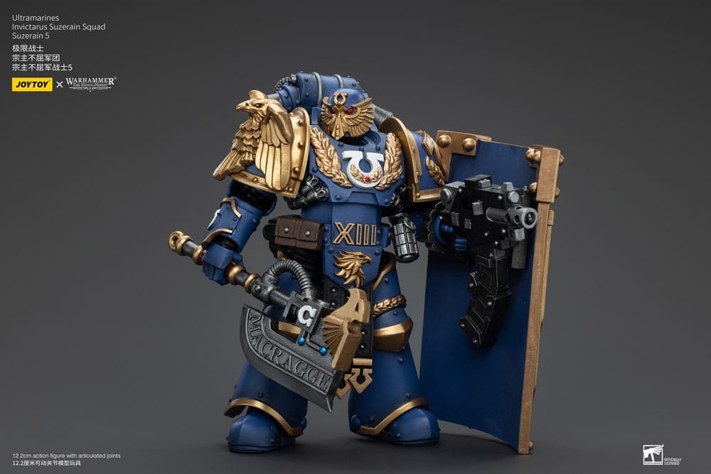 Warhammer The Horus Heresy Actionfigur 1/18 Ultramarines Invictarus Suzerain Squad Suzerain 5 12 cm