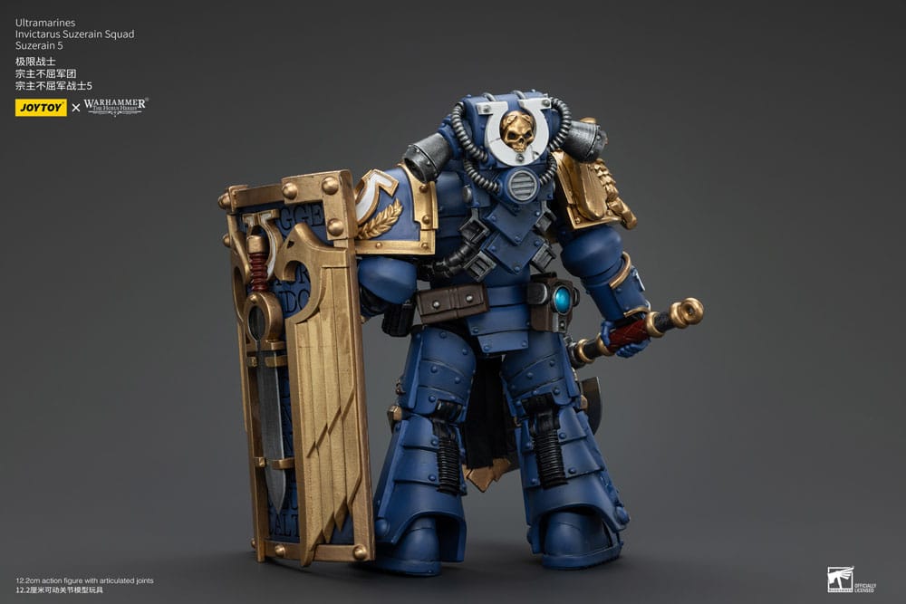 Warhammer The Horus Heresy Actionfigur 1/18 Ultramarines Invictarus Suzerain Squad Suzerain 5 12 cm