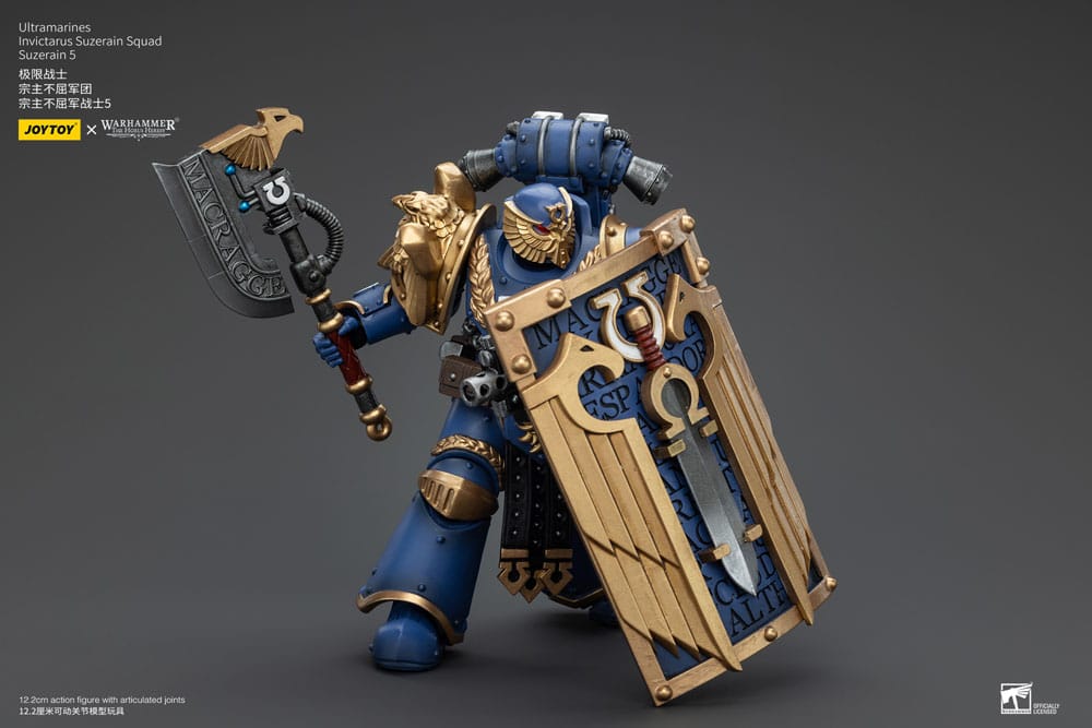 Warhammer The Horus Heresy Actionfigur 1/18 Ultramarines Invictarus Suzerain Squad Suzerain 5 12 cm